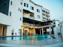 Centric Hotel、キガリのホテル