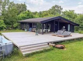 10 person Summerhouse with swimming pool