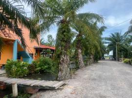 Capital O 91206 Homestay Pelangi Ban Pecah, hotel in Kampung Kuala Lebir