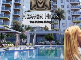 Heavenhills, hotel i Alanya