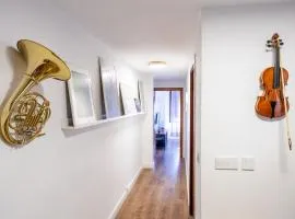 Estancia musical, la Mezquita y Barrio Judío cerca