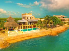 Red Moon House: Lamu şehrinde bir ucuz otel