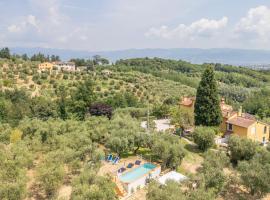 Country House Casalguidi 191 Private Pool, hotel i Cantagrillo