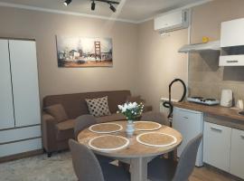 Prenoćište Lana 3, hotel v destinaci Novi Banovci