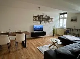 Stilvolle möblierte Wohnung mitten in Perleberg