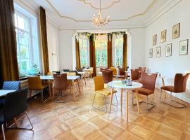 City Hotel ApartM3 am Park, hotel en Bad Oeynhausen