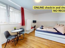 Anstatthotel Cham - self-check-in, acomoda&ccedil;&atilde;o com cozinha em Cham