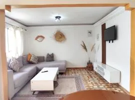 charming small villa with garden near to the beach