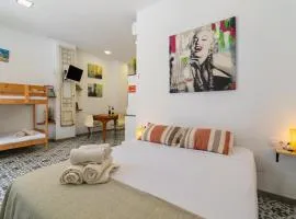 EXT Studio todo equipado, 15' de BCN centro 8' playa