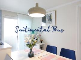 # Gimpo Airport # Songjeong Station 3 minutes # Hongdae 30 minutes # Food Street # 5th Floor # Elevator, hotelli Soulissa