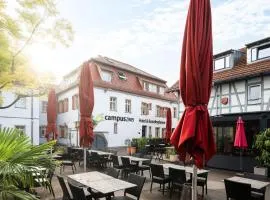 Hotel CampusZwei Komfortable Doppelzimmer & Apartments mit Küche Zentral in Ludwigsburg ideal für Business & Langzeitaufenthalte optional mit Frühstück