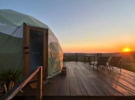 Golden Domes, penzion v destinaci Cootharaba