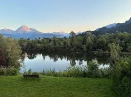 Christoph's mountain and lake view