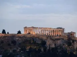 Acropolis View Urban Suite by Zeussuites