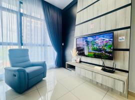 Group-Friendly Stay in Putrajaya & IOI City Mall, overnattingssteder i Putrajaya