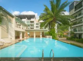 Kamalaya Hill Luxury Hillside Retreat with Pool Access & Balcony