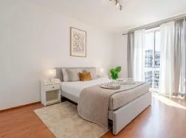 Bright Flat with Balcony & Garage by HostWise