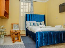 Cyan Studio with free WI-FI, hotel que admite mascotas en Nanyuki