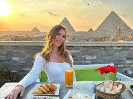 Pyramids Art View Inn, hotel de 3 estrellas en El Cairo
