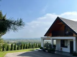 Domek nad Doliną Dunajca
