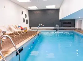 Hôtel La Baie des Anges, son SPA marin & sa piscine couverte et chauffée