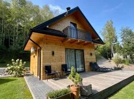 Drewniany Domek nad Doliną Dunajca