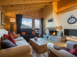 博蒙特公寓酒店，位于韦尔比耶的酒店