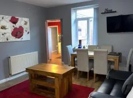 Sky's City Centre Apartments next to St James Park