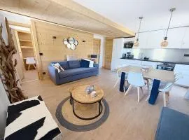 Le Chaberton - Les Tanières de Montgenèvre - Appartement 6 à 8 personnes front de neige