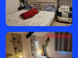 2 CHAMBRES chez nous Sorties A62 6 ou 6 1
