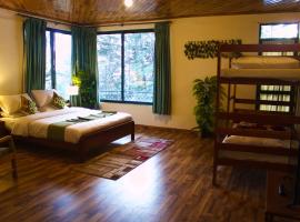 Umda Hotel Montana, goedkoop hotel in Nathia Gali