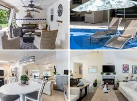4BR House with Pool BBQ & Lake Views