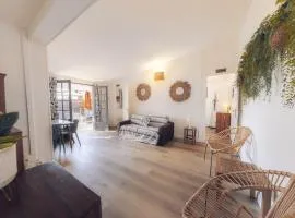 Bungalow PITAYA dans jardin tropical proche lagon