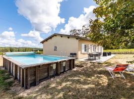 Maison Cœur Des Vignes, hotel en Les Salles-de-Castillon