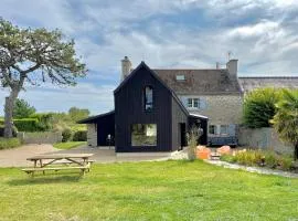 MEZKOLE - Maison de vacances familiale à Plouguerneau 10 personnes, jardin, proche plages