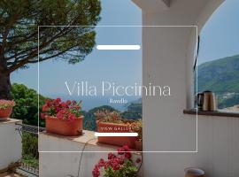 Villa Piccinina - A pochi passi da Villa Eva, hotel v Ravellu