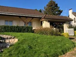 Maison de famille en campagne
