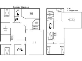 Holiday Home Domnika - 350m from the sea by Interhome, hotel a Blåvand