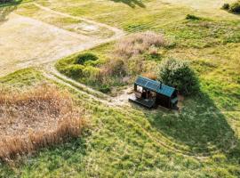 Offgrid Cabin Klaudia am See in Brandenburg Tiny House Natururlaub & Retreat bei Berlin, hotel 