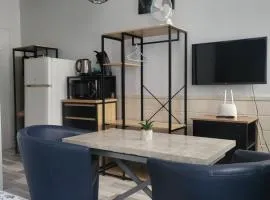 Studio en rez-de-chaussée