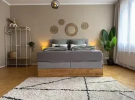 Boho Living Studio - Historic City Center with Free Parking by HERO HOMES
