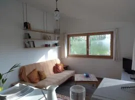 Appartement house in nature near Europapark