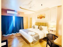 Sea Beach Hotel S#K#S Near Jagannath Temple# Restaurant - Swimming Pool - Spa With Parking Facilities All Luxuary Room and Fully Air Conditioned With Attached Balcony- Top Rated Hotel、プリーのビーチ・ホテル