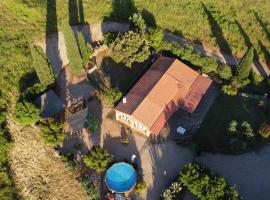 Il Casale de I Casali del Troscio, hotel a Capalbio