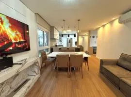 Apartamento em Gramado a 3 min do Lagonegro