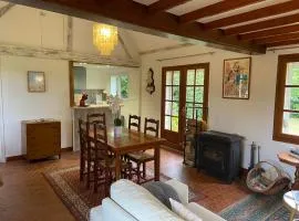 Les Pommiers, maison de campagne avec terrain