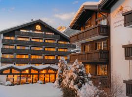 Le Mirabeau Resort & Spa, rezort v destinaci Zermatt