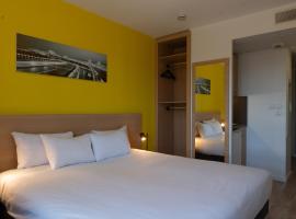 EastLodge Lyon Est Eurexpo、サン・プリエストのホテル