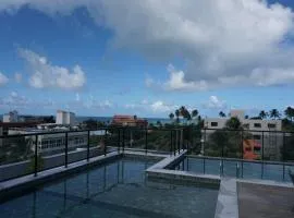 Flats Premium Porto de Galinhas - 100m das Piscinas Naturais