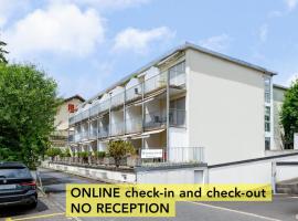 Anstatthotel Luzern - app self-check-in